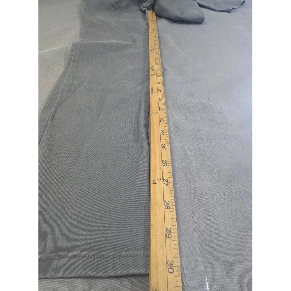 Style & Co Jeans Womens Size 6 Gray Tummy Control Tapered Leg Denim Pants